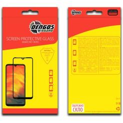 Стекло защитное Dengos SuperD для IPhone 13 Mini (black) Фото 2