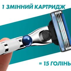 Сменные кассеты Gillette Mach3 Turbo 5 шт. Фото 4