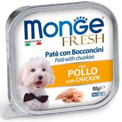 Консервы для собак Monge DOG FRESH курка 100 г Фото