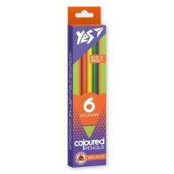 Карандаши цветные Yes Erudite 6 кол. Фото