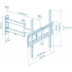 Кронштейн Walfix R-401W Фото 1