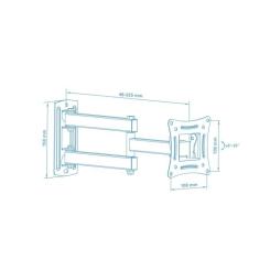 Кронштейн Walfix R-283B Фото 1