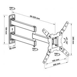 Кронштейн Walfix R-351B Фото 1