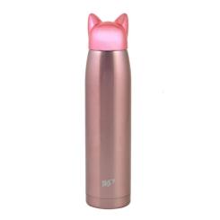 Поильник-непроливайка Yes термос Pink Cat 320 мл Фото