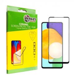 Стекло защитное Dengos Ceramic Film Samsung Galaxy A53 (black) Фото