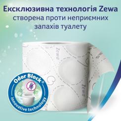 Туалетная бумага Zewa Deluxe Лаванда 3 шари 24 рулони Фото 6