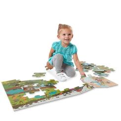 Пазл Melissa&Doug Динозавры, 35 элементов Фото 1