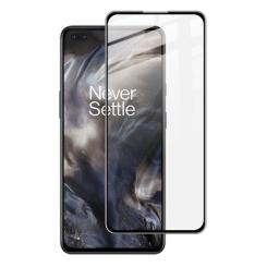 Стекло защитное PowerPlant Full screen OnePlus Nord, Black Фото