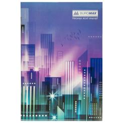 Канцелярская книга Buromax А4 JOBMAX, 96 аркушів, клітинка Фото 1