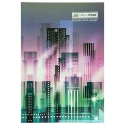 Канцелярская книга Buromax А4 JOBMAX, 96 аркушів, клітинка Фото 3