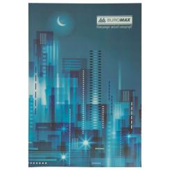 Канцелярская книга Buromax А4 JOBMAX, 96 аркушів, клітинка Фото 4