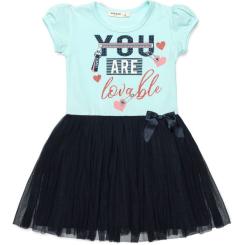 Платье детское Breeze с фатиновой юбкой Фото