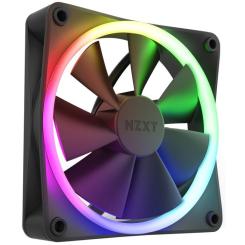 Кулер для корпуса NZXT F140RGB Twin (Black) Фото 1