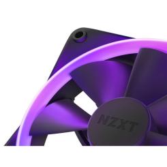 Кулер для корпуса NZXT F140RGB Twin (Black) Фото 2