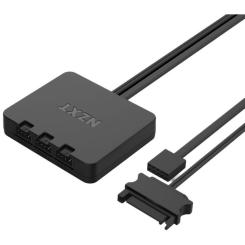 Кулер для корпуса NZXT F140RGB Twin (Black) Фото 3