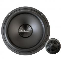 Компонентная акустика Best Balance E6.5C Black Edition Фото