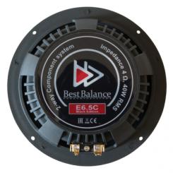 Компонентная акустика Best Balance E6.5C Black Edition Фото 4