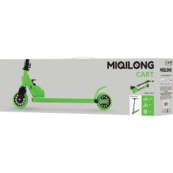 Самокат Miqilong Cart Зелений Фото 9