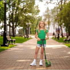 Самокат Miqilong Cart Зелений Фото 11