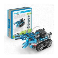 Конструктор Engino Ginobot – робот, премиум Фото