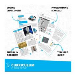 Конструктор Engino Ginobot – робот, премиум Фото 1