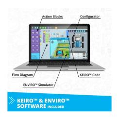 Конструктор Engino Ginobot – робот, премиум Фото 3