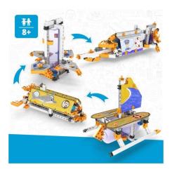 Конструктор Engino Stem Как работает морское судно Фото 1