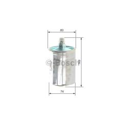 Фильтр топливный Bosch 0 986 AF8 092 Фото 3