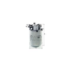 Фильтр топливный Mann WK9039 Фото