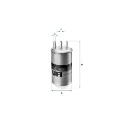Фильтр топливный UFI 24.115.00 Фото