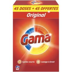 Стиральный порошок Gama Original 5.85 кг Фото