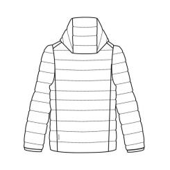 Куртка детская Huppa STEVO 2 17990227 чёрный 146 Фото 3