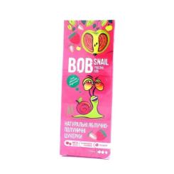 Конфета Bob Snail Улитка Боб Яблоко-Клубника 30 г Фото
