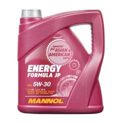 Моторное масло Mannol ENERGY FORMULA JP 4л 5W-30 Фото