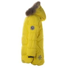 Куртка детская Huppa ROSA 1 17910130 жёлтый 110 Фото 1