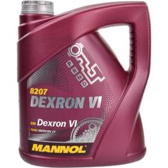 Трансмиссионное масло Mannol DEXRON VI 4л Фото