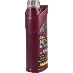 Трансмиссионное масло Mannol MTF-4 GETRIEBEOEL 1л 75W-80 Фото 1