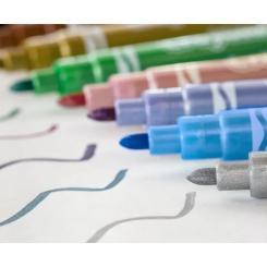 Фломастеры Crayola Metallic, 6 шт Фото 3