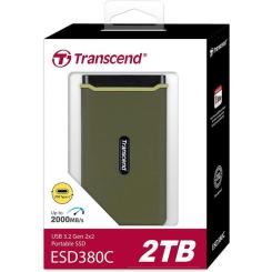 Накопитель SSD Transcend USB 3.2 2TB Фото 3