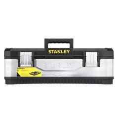 Ящик для инструментов Stanley 26", 662x293x222 мм, гальванизированнный. Фото 1