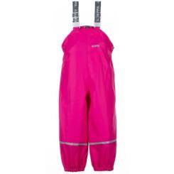 Полукомбинезон детский Huppa від дощу PANTSY 1 21990100 фуксія 110 Фото