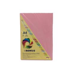 Бумага Romus A4 160 г/м2 100sh Pink Фото