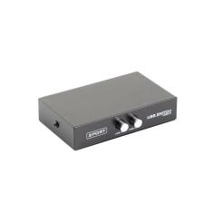 Концентратор Gembird 2-port manual USB switch Фото 1