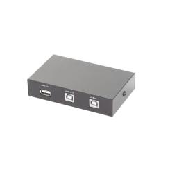Концентратор Gembird 2-port manual USB switch Фото 2