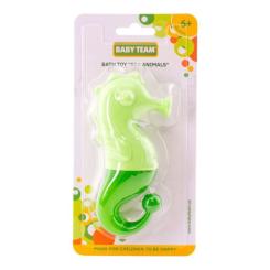 Игрушка для ванной Baby Team Морський коник Зелений Фото 1