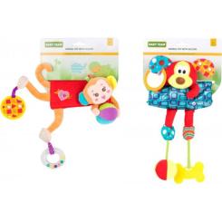 Погремушка Baby Team Обезьянка Фото 1