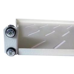 Полка 19" Hypernet 1U глуб. 250мм, цвет серый Фото 1