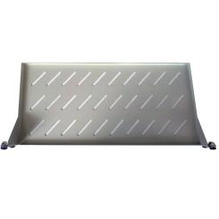 Полка 19" Hypernet 1U глуб. 250мм, цвет серый Фото 2