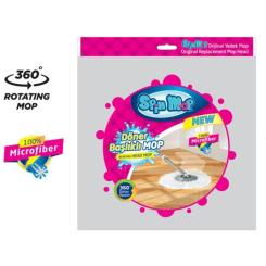 Насадка сменная для швабры Planet Household Spin Mop Люкс Фото 1