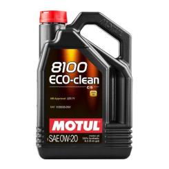 Моторное масло MOTUL 8100 ECO-CLEAN 0W20 5 л Фото